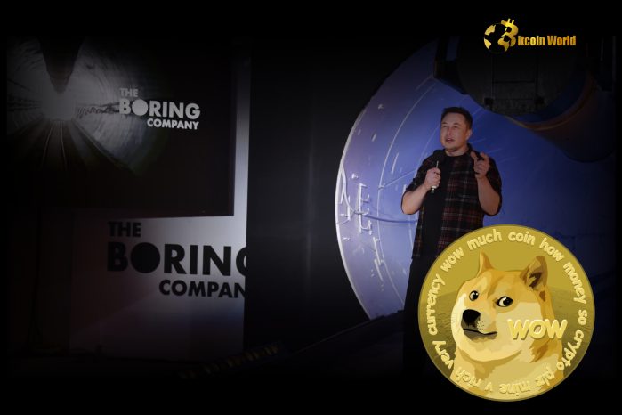 埃隆·马斯克 (Elon Musk) 的 The Boring Company 现在接受狗狗币作为乘车服务 🚇