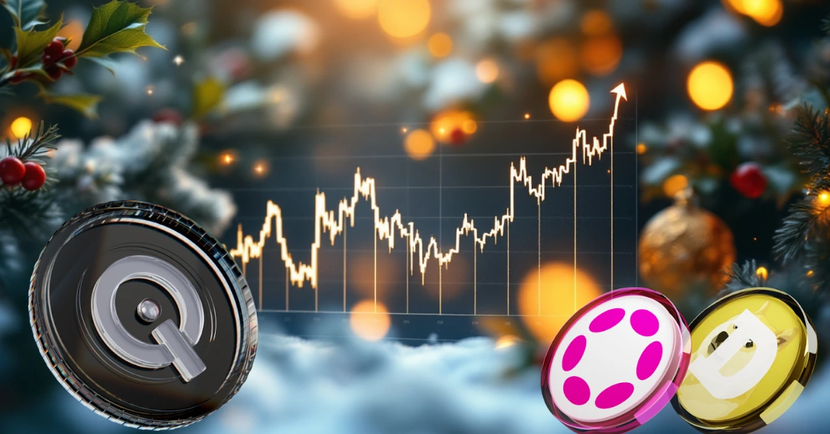 Crypto Experts Says DOGE, WLTQ, And DOT Are 3 Altcoins That Will Shake The Crypto Market In January 2025