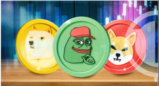 PEPE, DOGE und SHIB signalisieren Meme-Token-Manie: Eine verrückte Rallye steht bevor