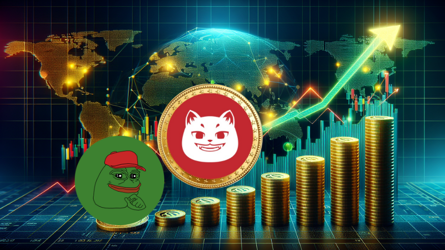 类似 PEPE 的利润？ Catzilla Coin 的价格为 0.0005 美元，如果价格为 5 美元，1,000 美元的价值可能会达到 1000 万美元！