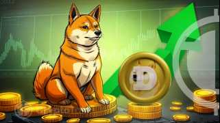 Dogecoin(DOGE)이 3년 최고치를 경신하고 월간 236% 급등