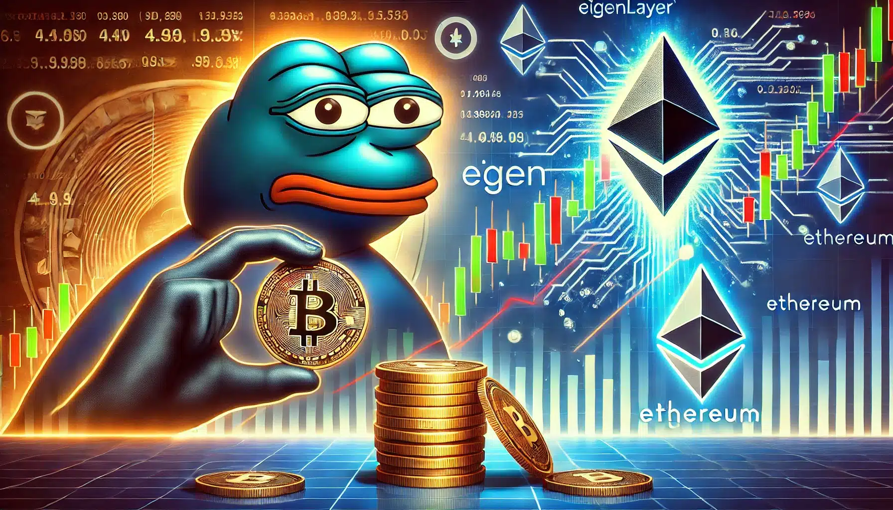 Großer Pepe Whale-Verkaufsanstieg: Wechseln Sie zum EigenLayer-Token