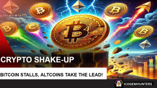 Crypto Shake-Up: Bitcoin Stalls, Altcoins Take the Lead!