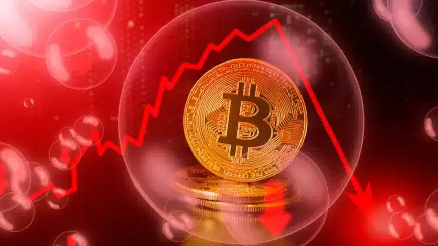 Bitcoin tombe en dessous de 92 000 $, positions longues liquidées à 693 millions de dollars