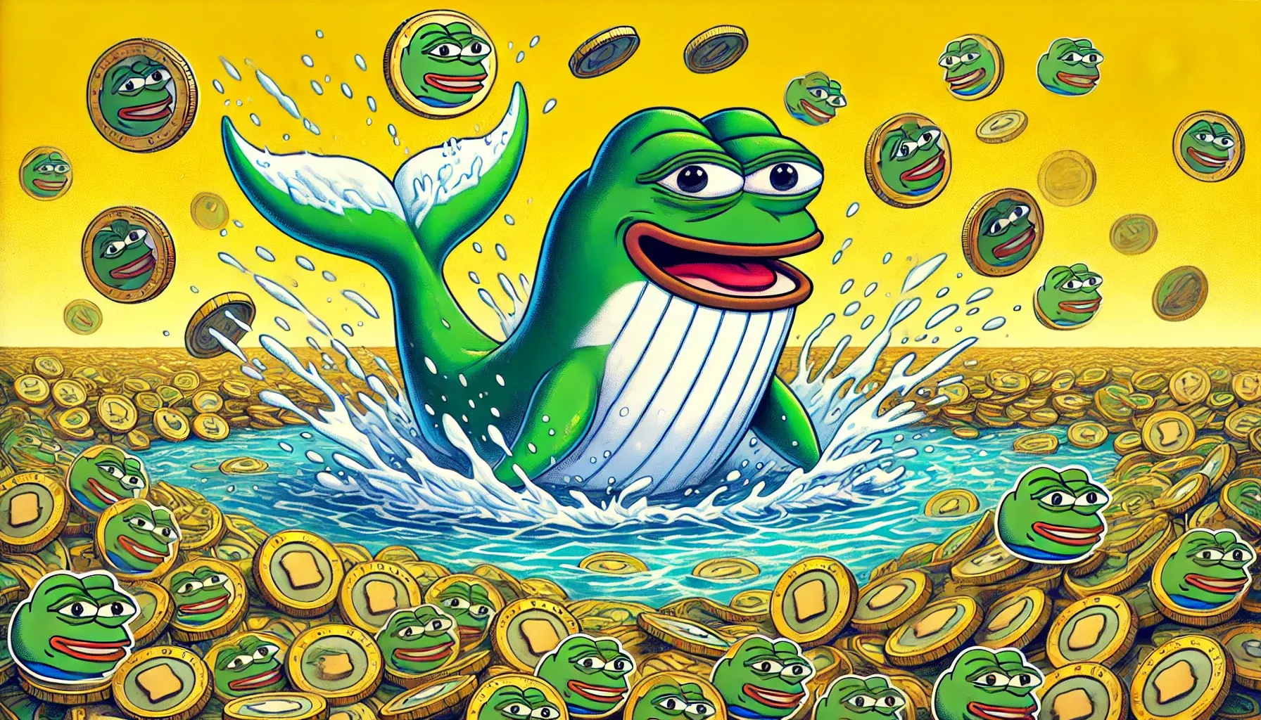 Crypto Whale hat 254 Milliarden PEPE auf Binance eingezahlt und einen Gewinn von 4,81 Millionen US-Dollar erzielt