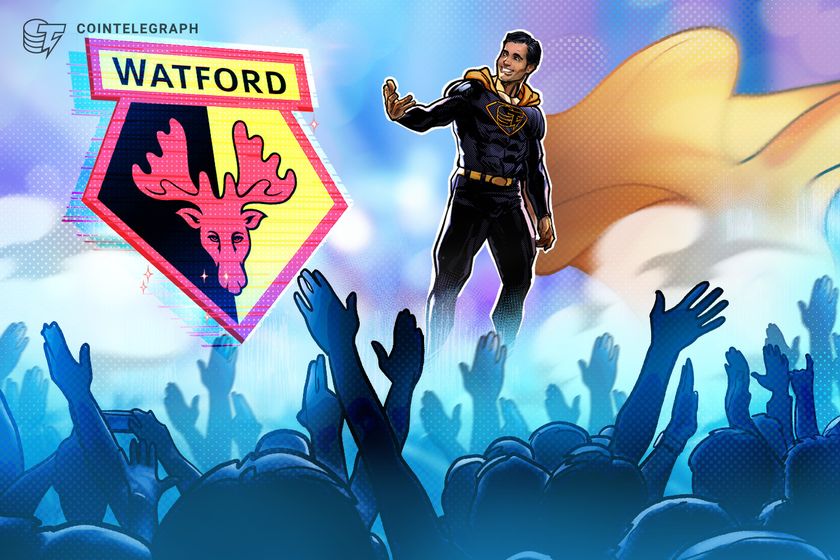 Watford FC s'associe à Cointelegraph pour promouvoir l'adoption de la crypto-monnaie