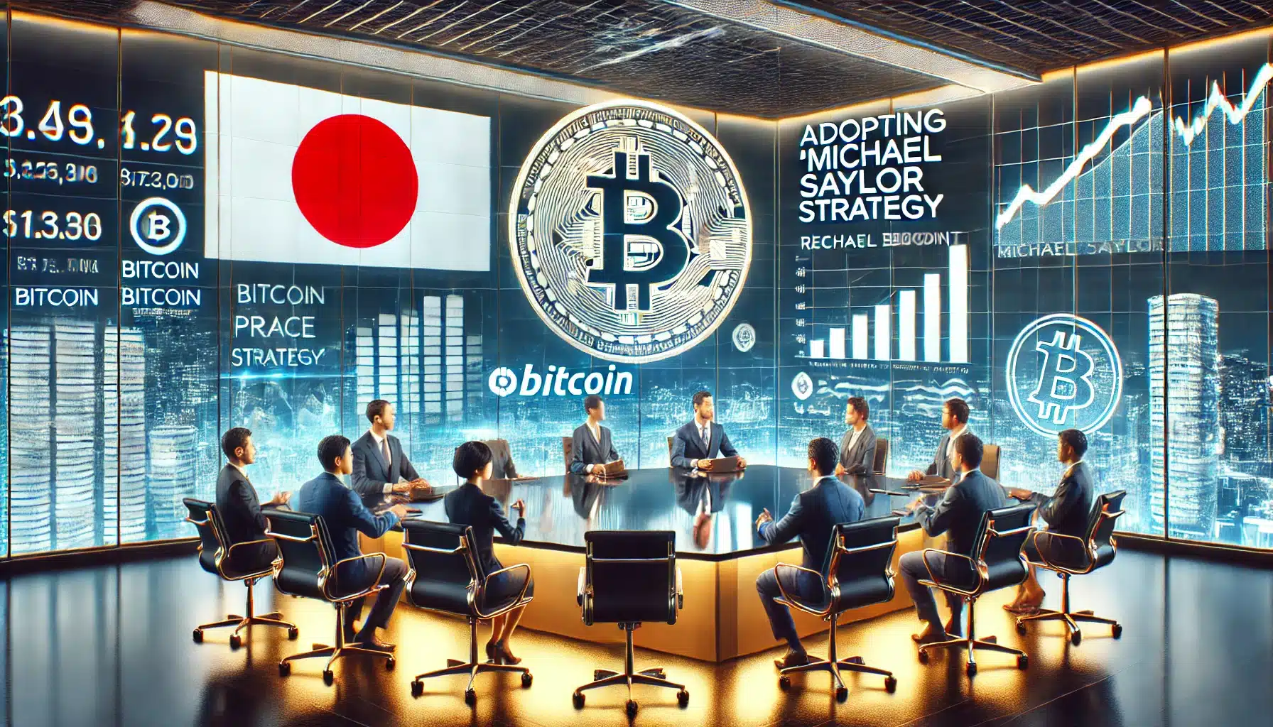 Das japanische Unternehmen Remixpoint verfolgt die „Michael-Saylor-Strategie“ und investiert 3,2 Millionen US-Dollar in Bitcoin