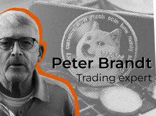 資深交易員 Peter Brandt 批准新狗狗幣 (DOGE) 價格目標