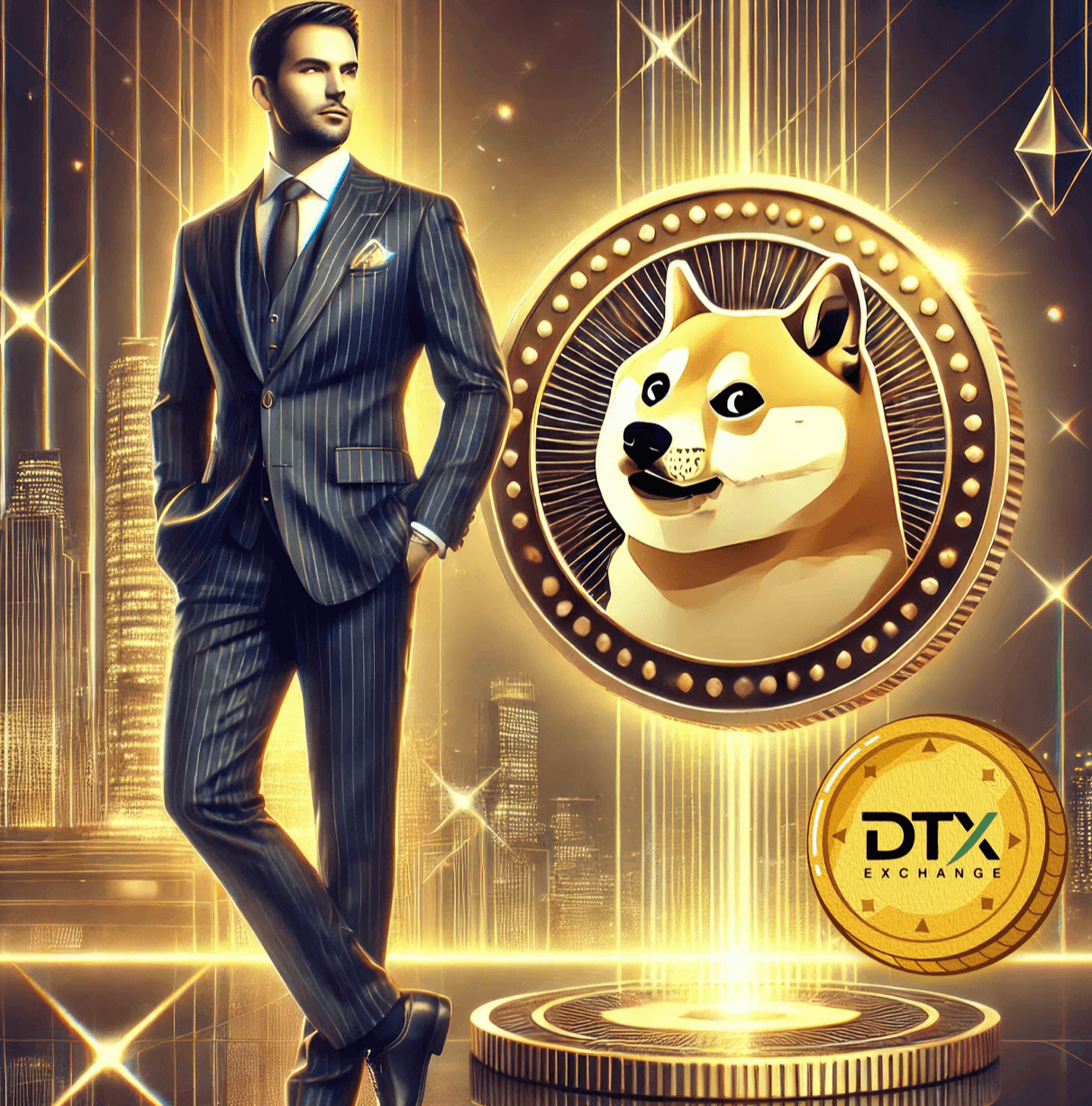 Dogecoin-Millionär setzt darauf, dass dieser virale Utility-Token von 500 $ auf 125.000 $ steigen wird, wie DOGE im letzten Zyklus