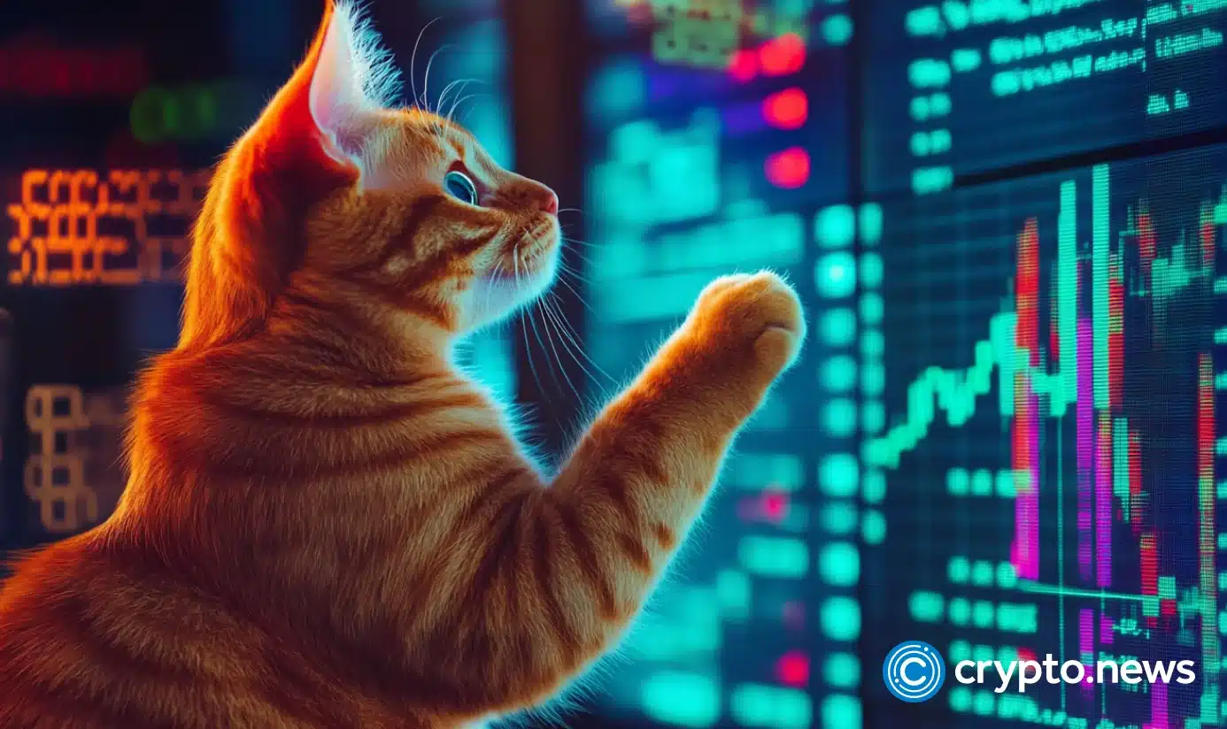 Dogecoin et Morgcoin glissent, les traders se tournent vers Catslap