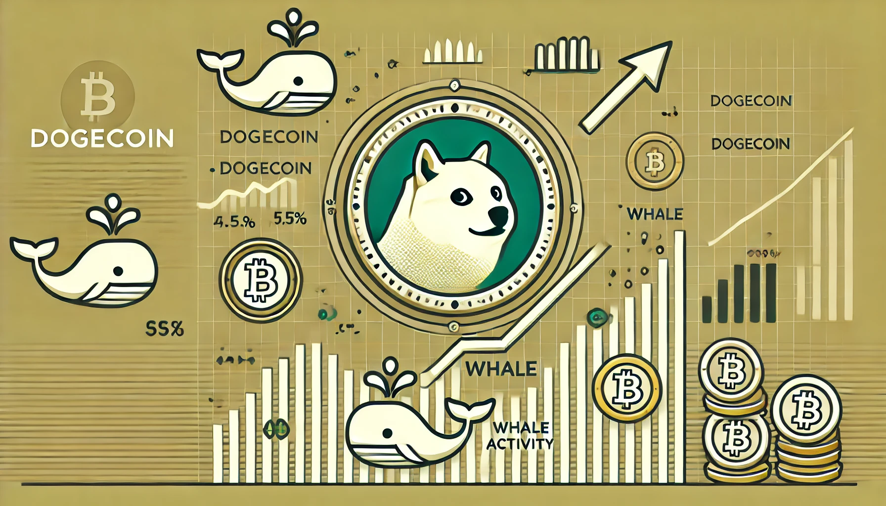 Dogecoin이 곧 강세를 보일 것입니까? 최근 고래 활동 및 시장 지표 분석