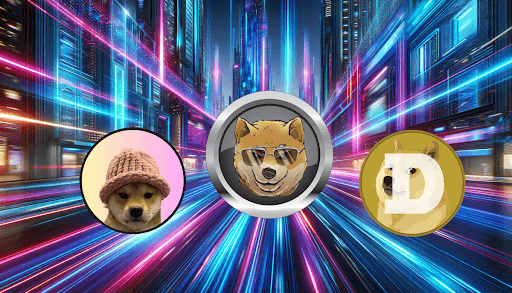 WIF、DOGE、そして新人のDOGENがホリデーブルラン中に爆発する予定