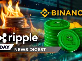 Der Ripple-Dollar ist fast vollständig verbrannt, geht er online? Binance zieht 150 Milliarden PEPE ab, SHIB-Verbrennungsrate steigt um 5.154 %: Crypto News Mining…