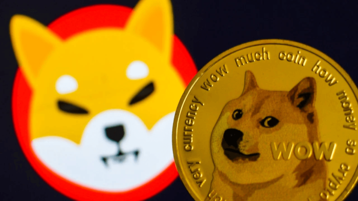 Dogecoin과 Shiba Inu 급증 : Meme 코인이 계속 상승