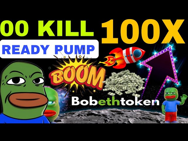 BOB ETH TOKEN 00 KILL 😱 BOB TOKEN VERY LOW PRICE BUY NOW 💥 BOB COIN BINANCE LISTING 🛑 BOB TOKEN HUGE