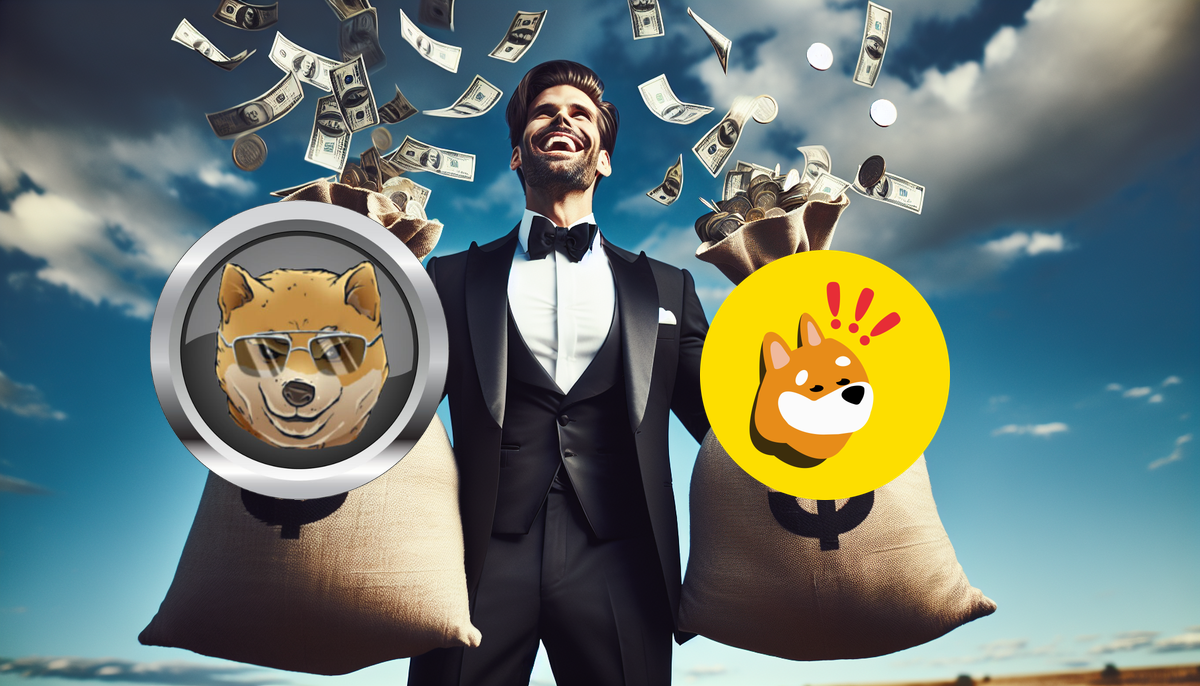 Altcoin 시즌이 왔습니다. 이미 Shiba Inu, Dogecoin 및 PEPE를 소유하고 계십니까? 폭발적인 성장을 위한 2가지 추가 Meme 토큰이 있습니다