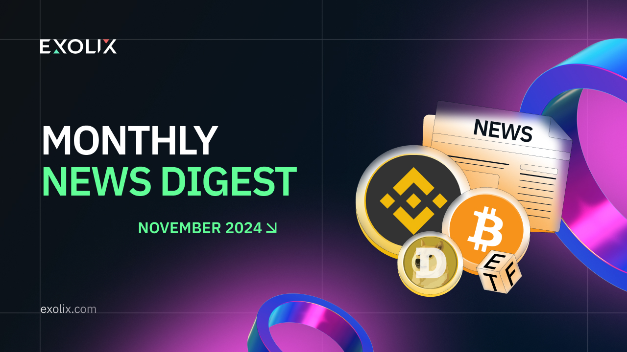 November Crypto News 2024