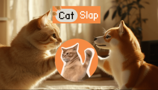 Catslap (SLAP) 在 50 萬美元的巨鯨買入後飆升 85%，引發了對 Coinbase 或 Binance 上市的猜測