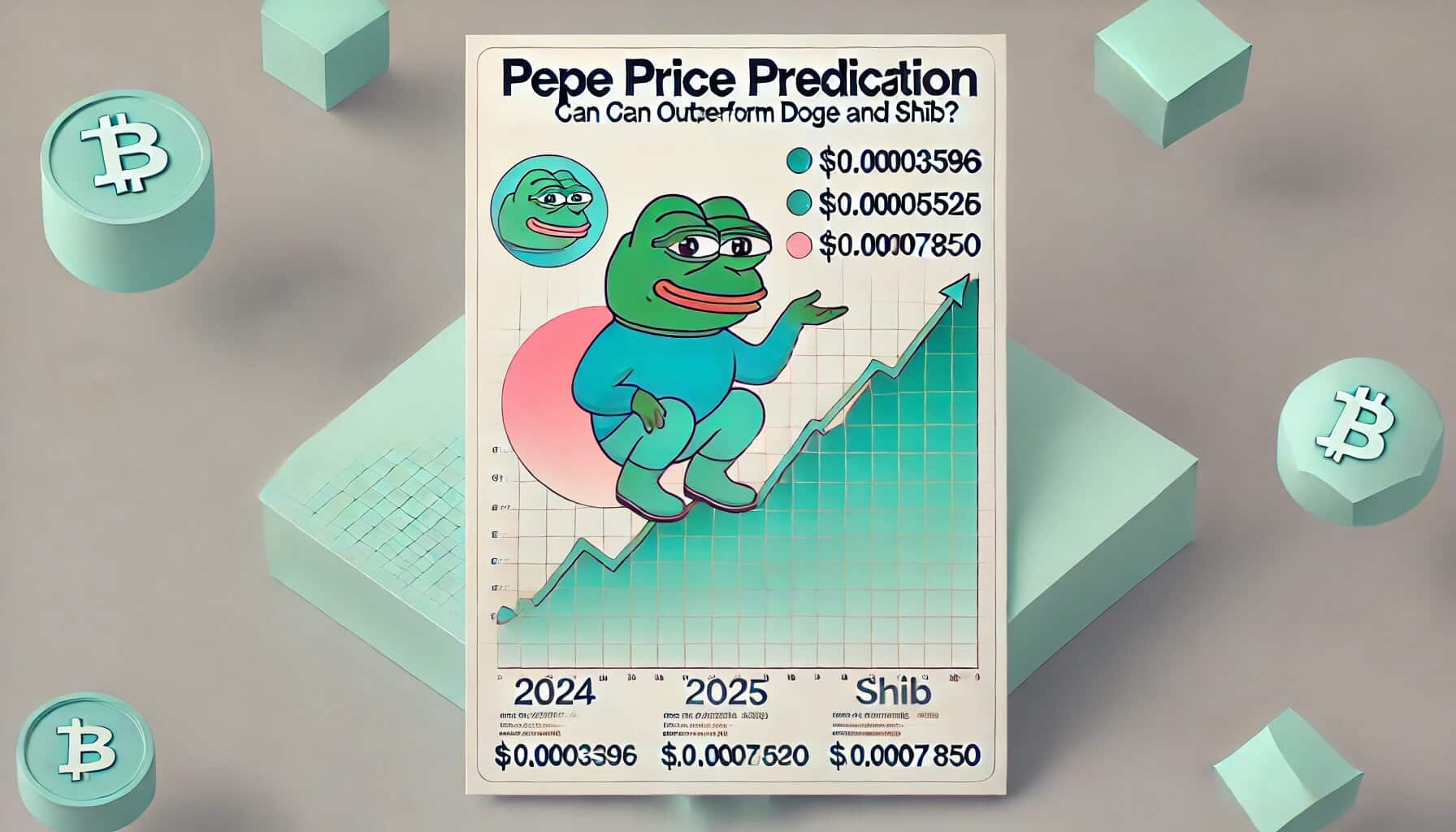 2024年、2025年、2030年のPEPE価格予測:PEPEはDOGEおよびSHIBを上回ることができるか?