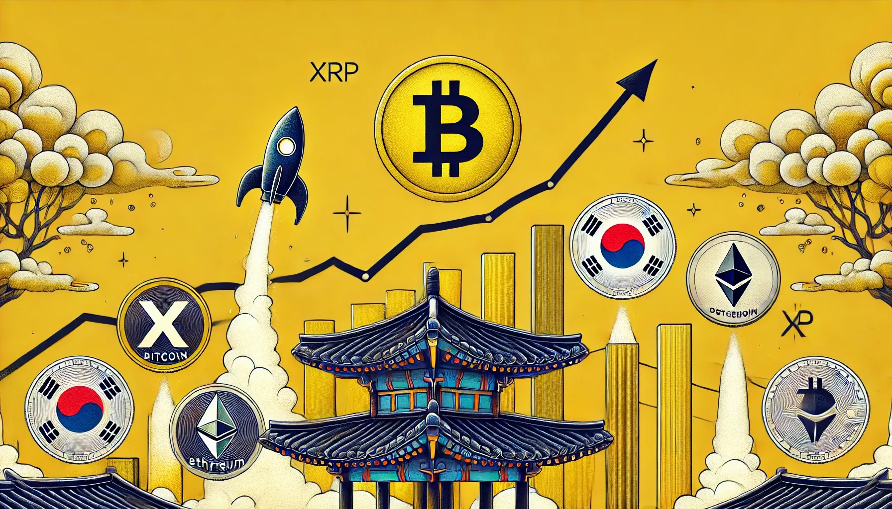 South Korean Crypto Market Regains After Martial Law Ends