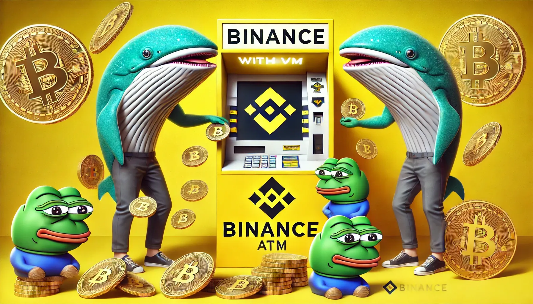 PEPE Whales Surge on Binance as Long-Term Holders Exit