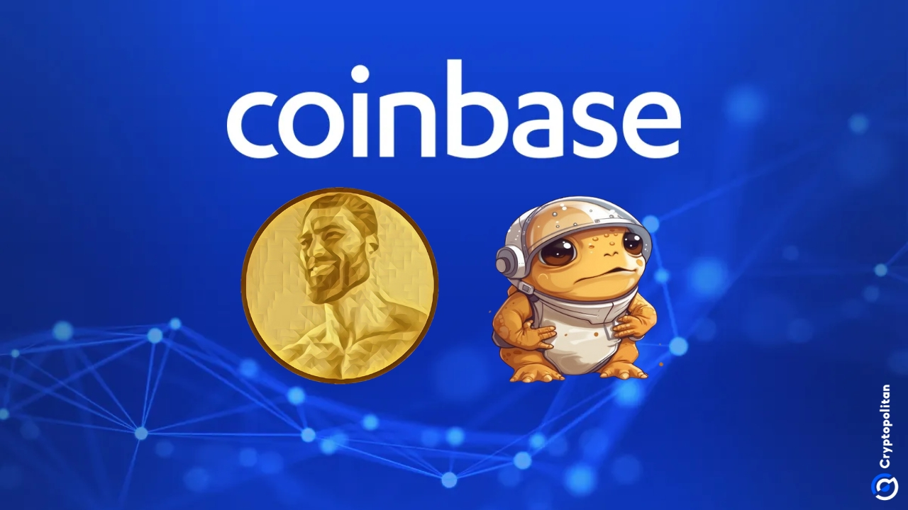 Coinbase Assets adds Gigachad (GIGA) and Turbo (TURBO) to its roadmap