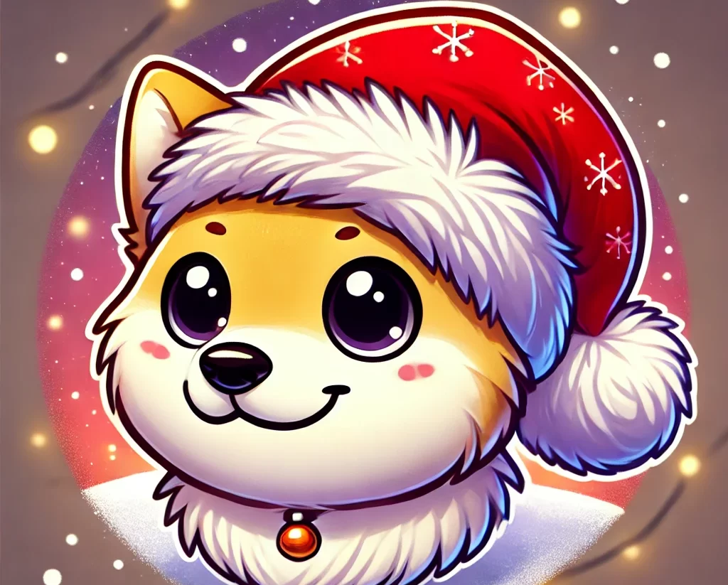 Doge Christmas (DOGECHRIS) Solana Memecoin 在交易所上市前将爆炸 15,000%，而柴犬和狗狗币则落后