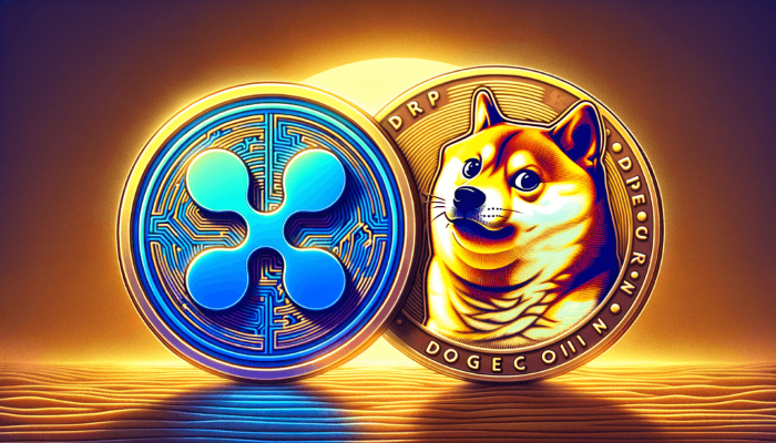 Der Preis von XRP und Dogecoin schwankt stark