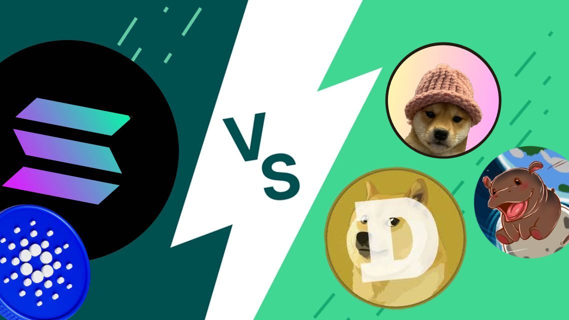 ミームコインかアルトコインか？ XYZVerse、Dogecoin、Cardano、Solana の 4 人の主要プレイヤーをフォローしてください。