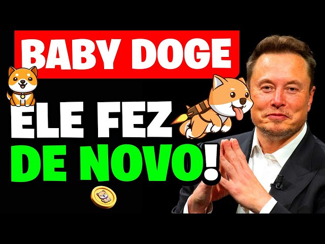 💥 BABY DOGE COIN EXPLODING IN THE LAST 24 HOURS!