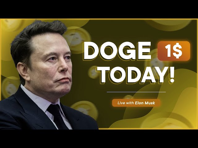 LIVE: Elon Musk on Dogecoin - DOGE will reach $1 TODAY Price Prediction 🚀