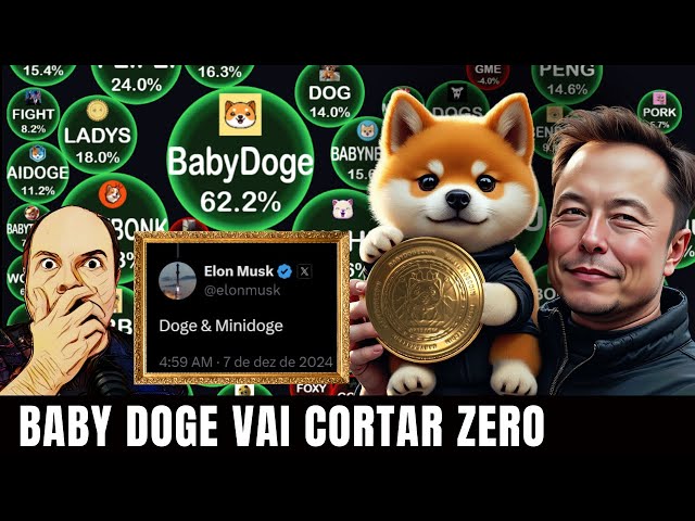 ELON MUSK MAKES BABY DOGE EXPLODE AND CAN CUT ZERO