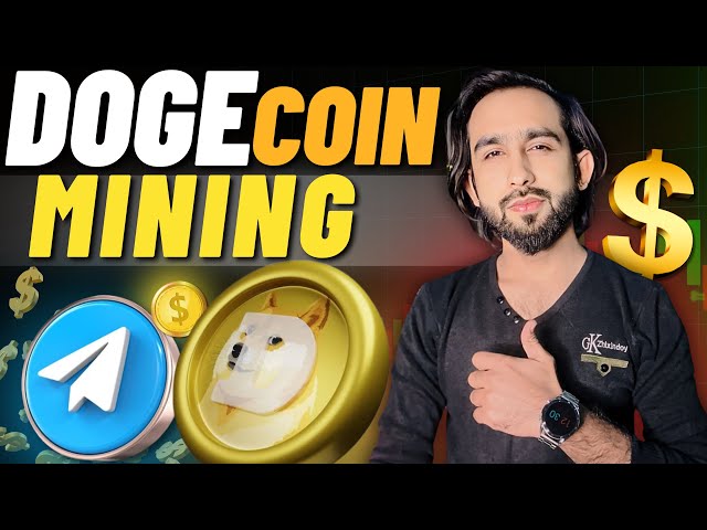 Dogecoin Telegram Mining - Earn Money Daily with Crypto Coin - New Doge Coin Earning App