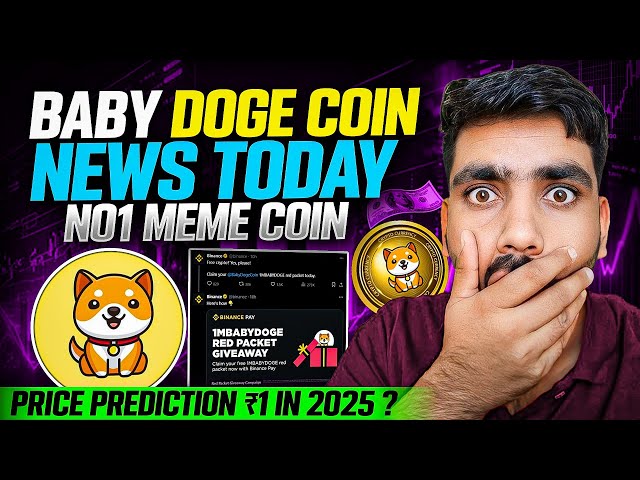 Baby Doge Coin News Today  🚨 || Baby DogeCoin Price Prediction 2025 || Crypto News Todayn