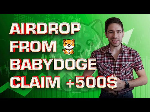 Baby doge coin Token (BABYDOGE) | Update crypto coin | NEW AIRDROP GET 500$ | USD