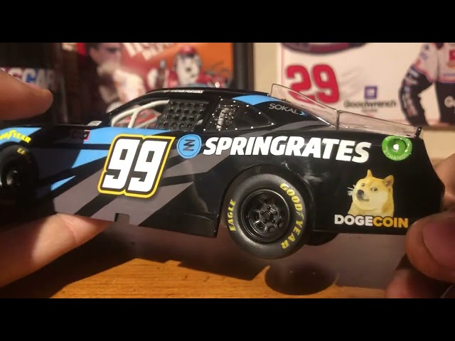 2021 Stefan Parsons Doge Coin / Springate 1:24 Diecast Review