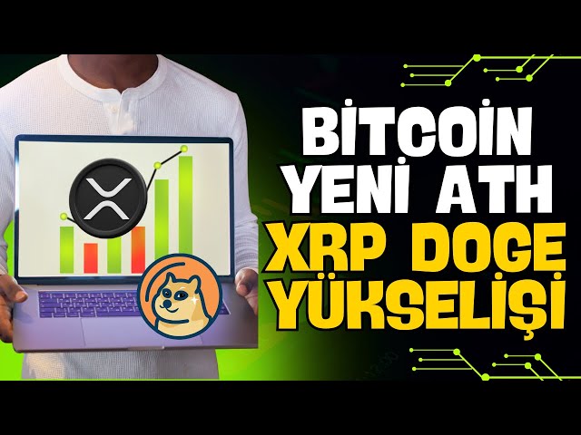 BITCOIN NEW ATH XRP AND DOGE RISE BREAKING NEWS #xrp #doge #bitcoin