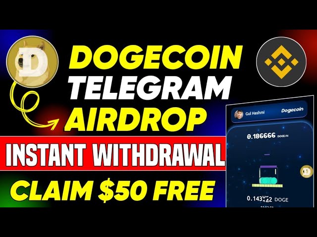 DOGE COIN Telegram Airdrop || DOGE Coin Telegram Bot Review || DogeCoin Airdrop Withdrawal Proof