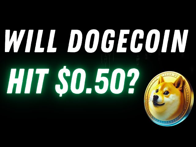 Dogecoin Rally? | Key Dates, Whale Moves, and $0.50 Predictions! - Doge Coin Newstoday.