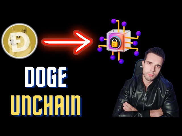 DOGE UNCHAINED COLLECTS $113,000: DOGE COIN is ready to land on a new CHAIN???