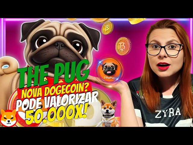 NEW SHIBA INU, OR DOGE COIN?! IS THE PUG THE NEXT CRYPTO TO EXPLODE?! IT CAN BE VALUED 50,000X! 🚀