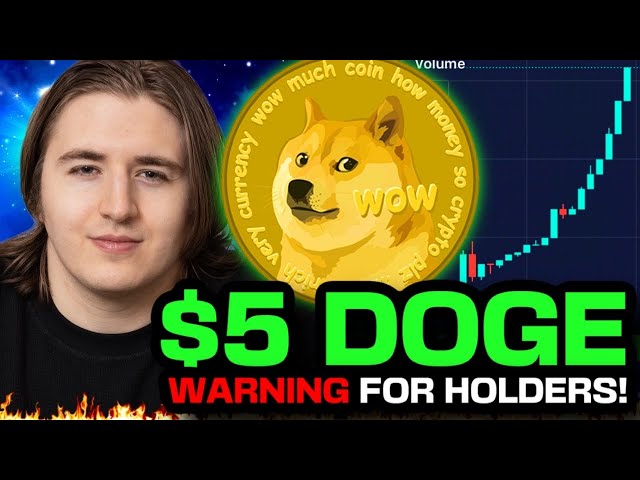 Dogecoin Price WARNING! ($5.00 Dogecoin With Elon?) DOGE NEWS!