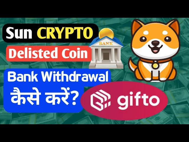 How to do Gifto (GFT) Coin Bank Withdrawal? Baby Dogecoin Update