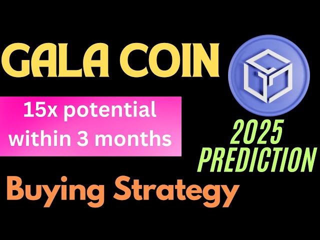 Gala Coin prediction 2025 #Gala coin price #baby doge Coin