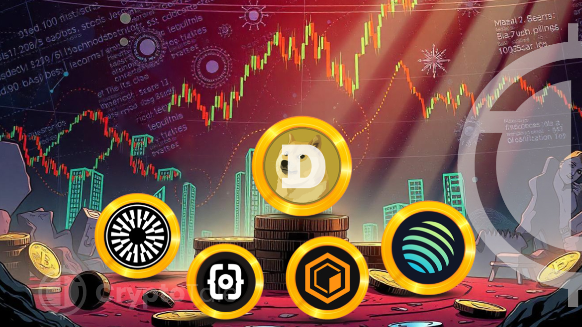 This Week Altcoins Watch: DOGE, MNT, CORE, JUP Eye Breakouts