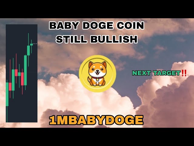 1MBABYDOGE COIN STILL BULLISH UPDATE IN DECEMBER 2024‼️ BABY DOGE COIN NEXT TARGET❗ BIG FOR MEMECOIN