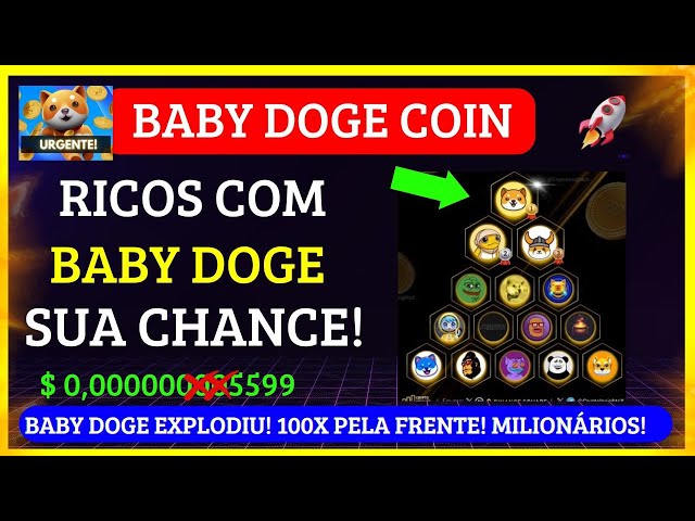 BABY DOGE COIN 🚨URGENT🚨 PRICE EXPLODED HIGH +10,000% AHEAD WILL MAKE MILLIONAIRES!