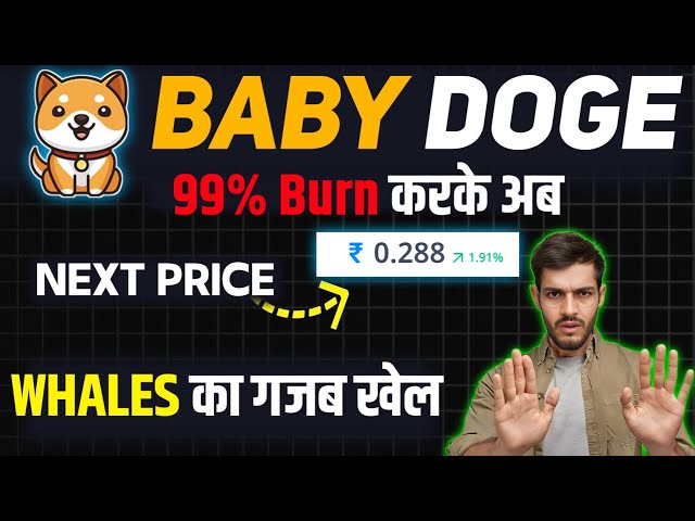 Baby Doge will become rich. Baby Dogecoin News Today | Baby Doge Next Move