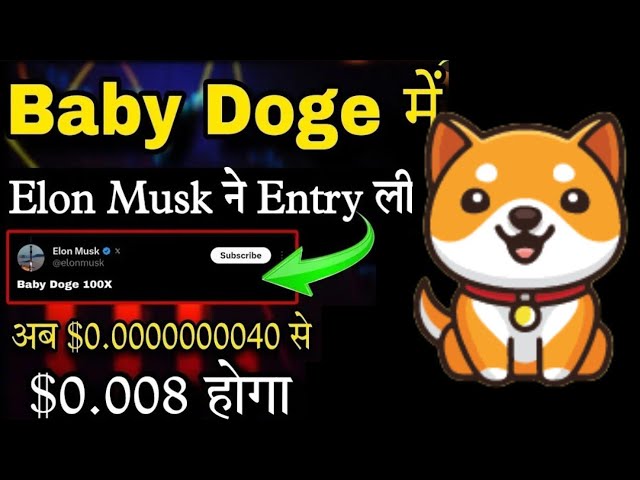 Baby Dogecoin News Today | Burning | BabyDoge Coin Price $0.008 | Binance Listing