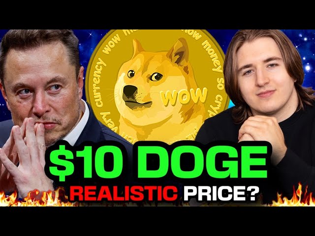 Realistic DOGE Price Prediction! (DOGE Elon Musk News) Dogecoin News (Dogecoin Price To $10?)